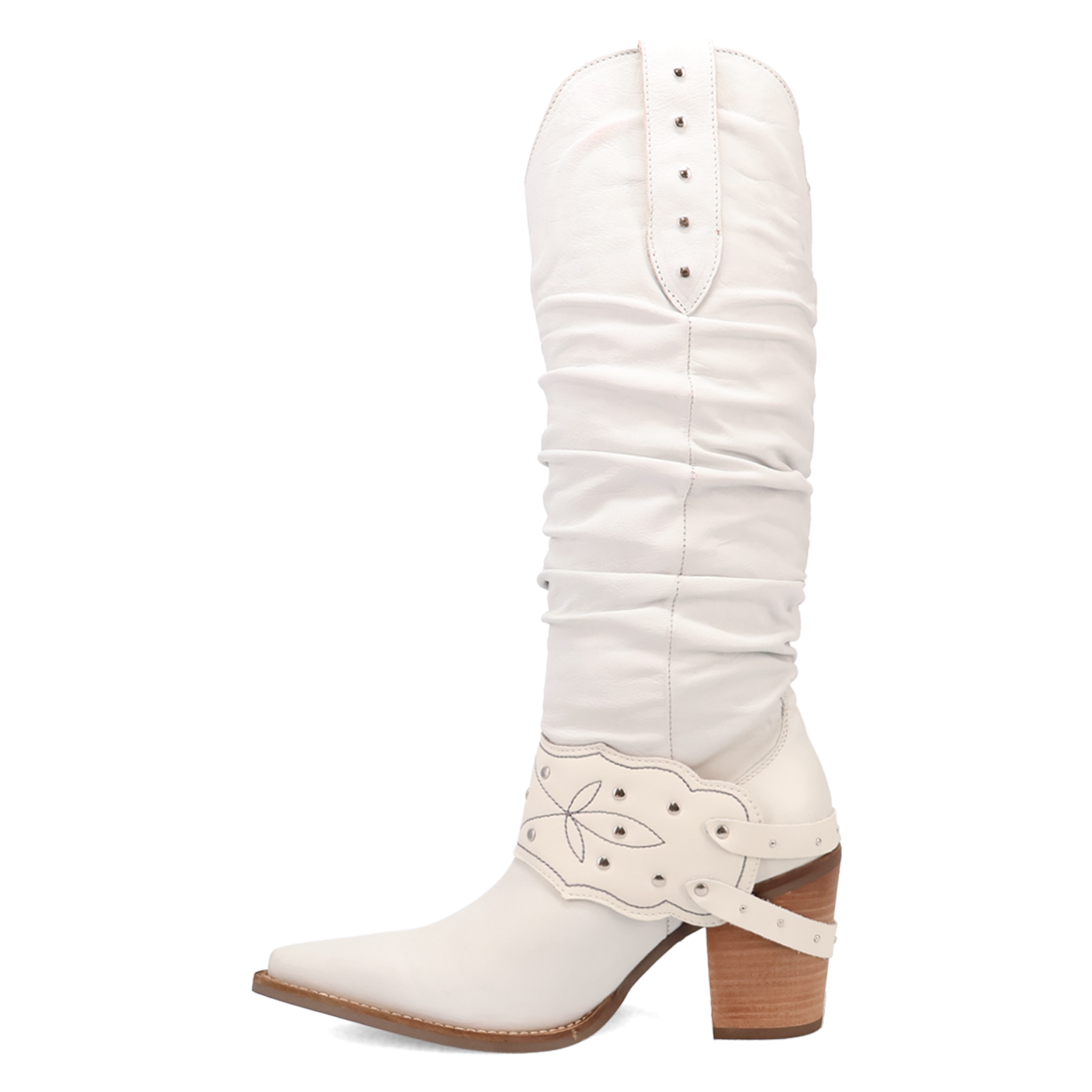 Dingo Grit N' Grace - Bottes de cow-girl en cuir pour femmes