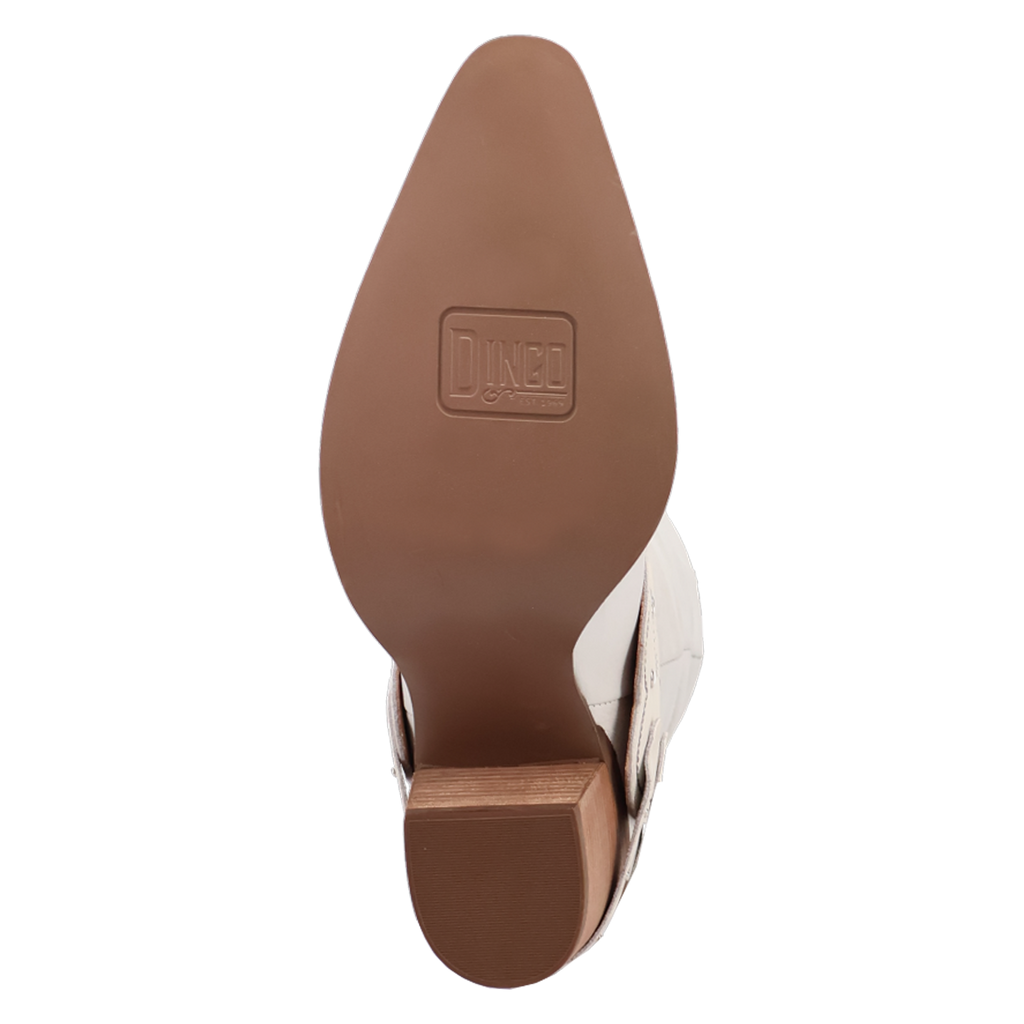 Dingo Grit N' Grace - Bottes de cow-girl en cuir pour femmes