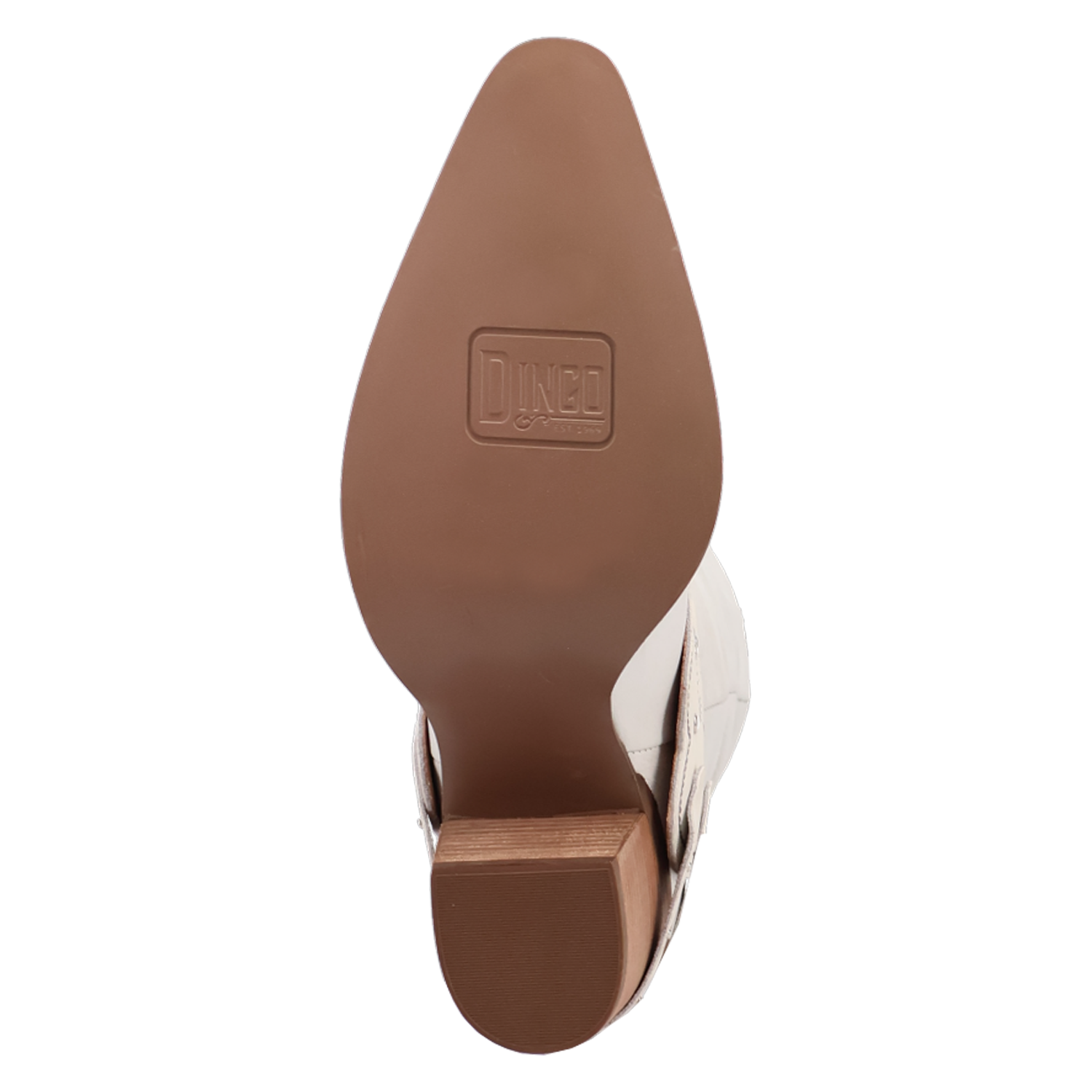 Dingo Grit N' Grace - Bottes de cow-girl en cuir pour femmes