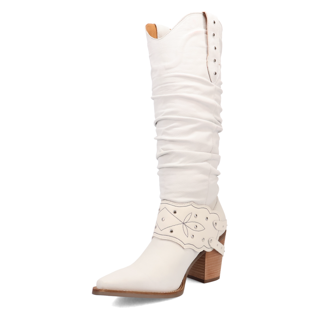 Dingo Grit N' Grace - Bottes de cow-girl en cuir pour femmes
