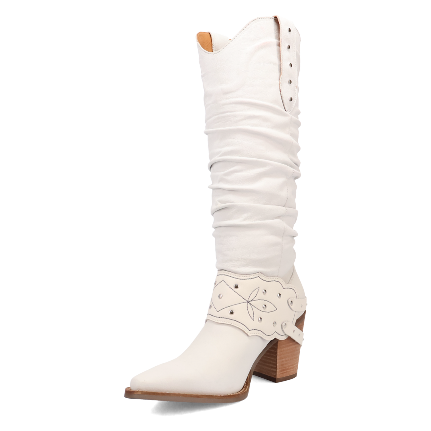Dingo Grit N' Grace - Bottes de cow-girl en cuir pour femmes