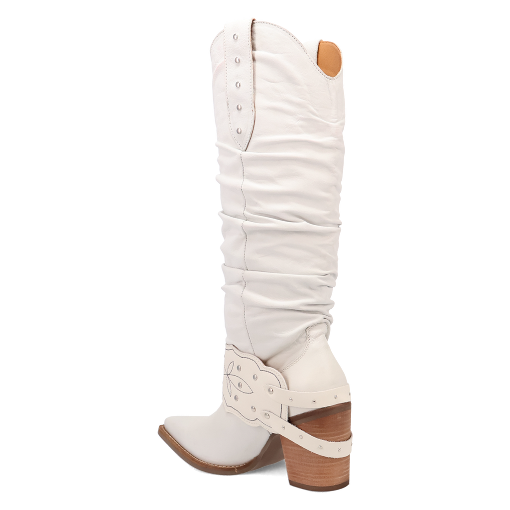 Dingo Grit N' Grace - Bottes de cow-girl en cuir pour femmes