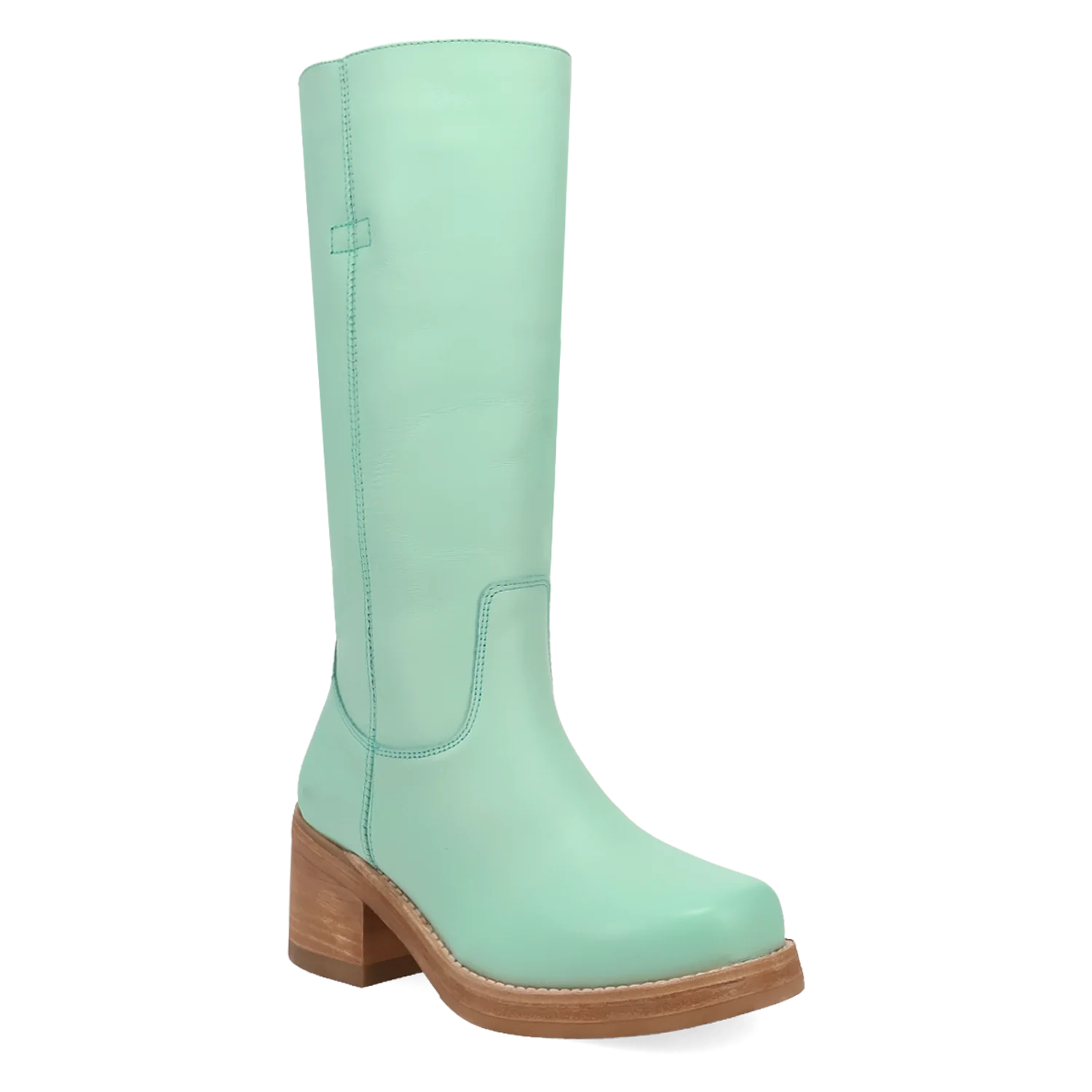 Dingo Vagabond - Bottes de cowgirl en cuir pour femme
