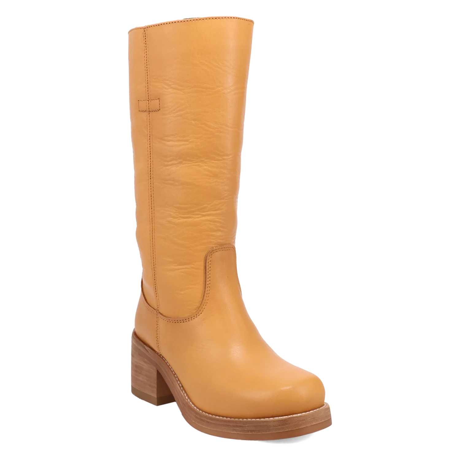Dingo Vagabond - Bottes de cowgirl en cuir pour femme