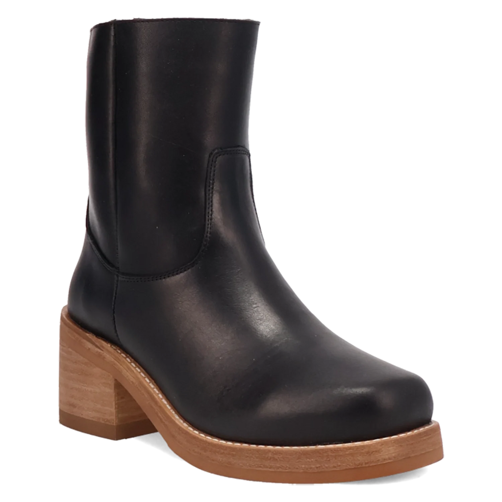 Dingo Roxy - Bottines en cuir pour femmes