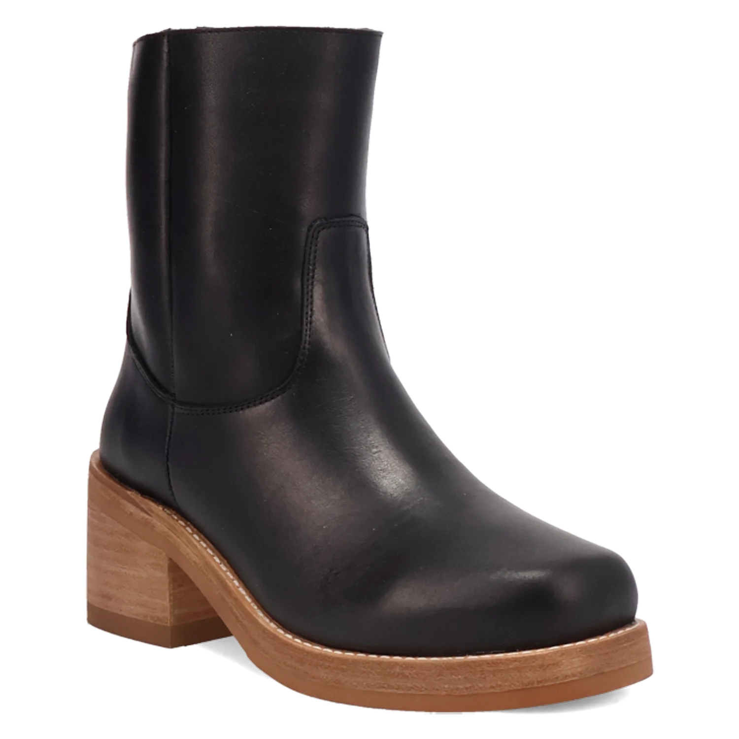 Dingo Roxy - Bottines en cuir pour femmes