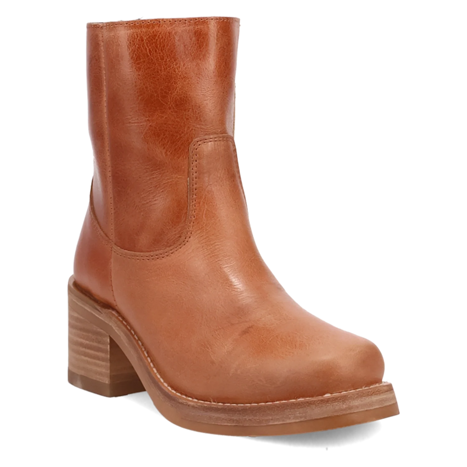 Dingo Roxy - Bottines en cuir pour femmes