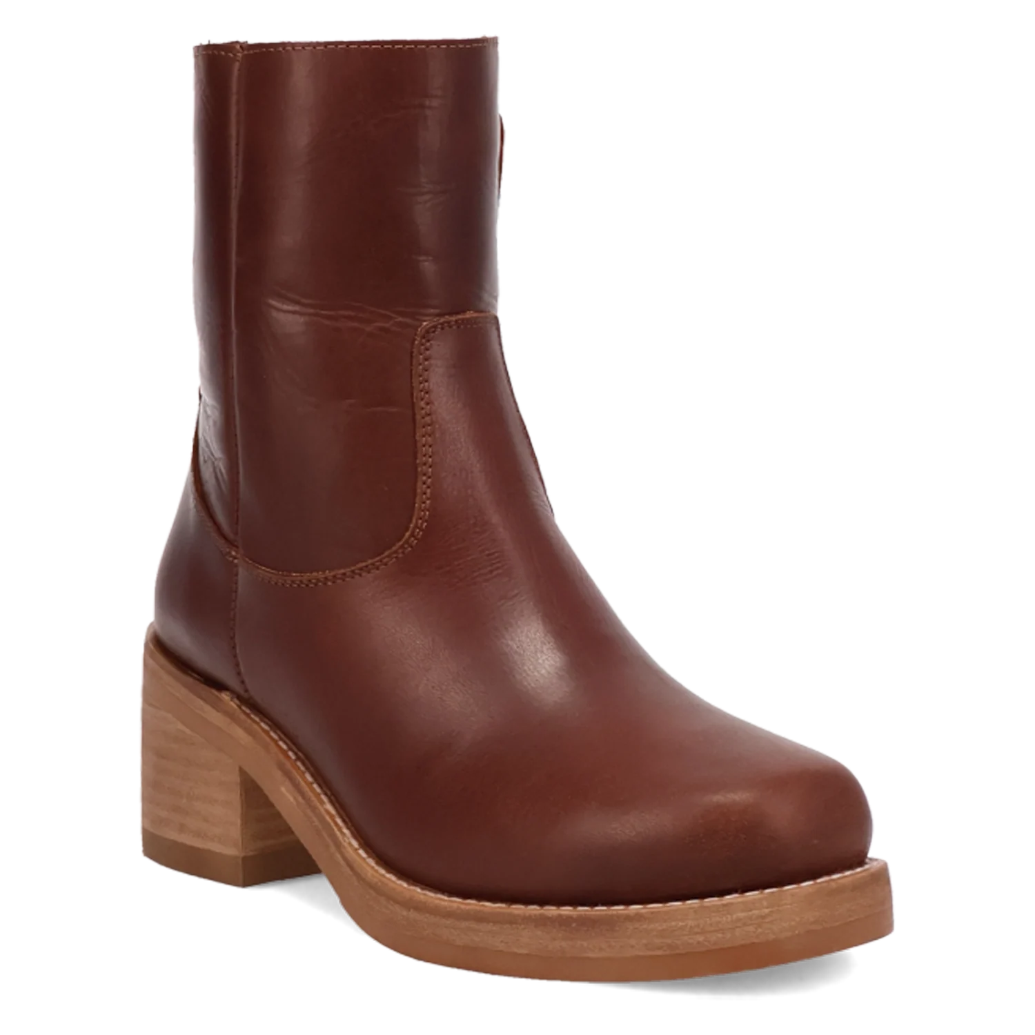 Dingo Roxy - Bottines en cuir pour femmes