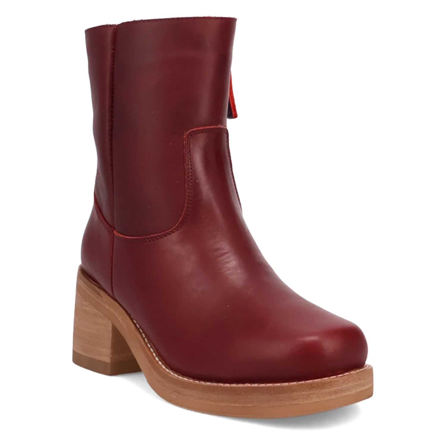Dingo Roxy - Bottines en cuir pour femmes
