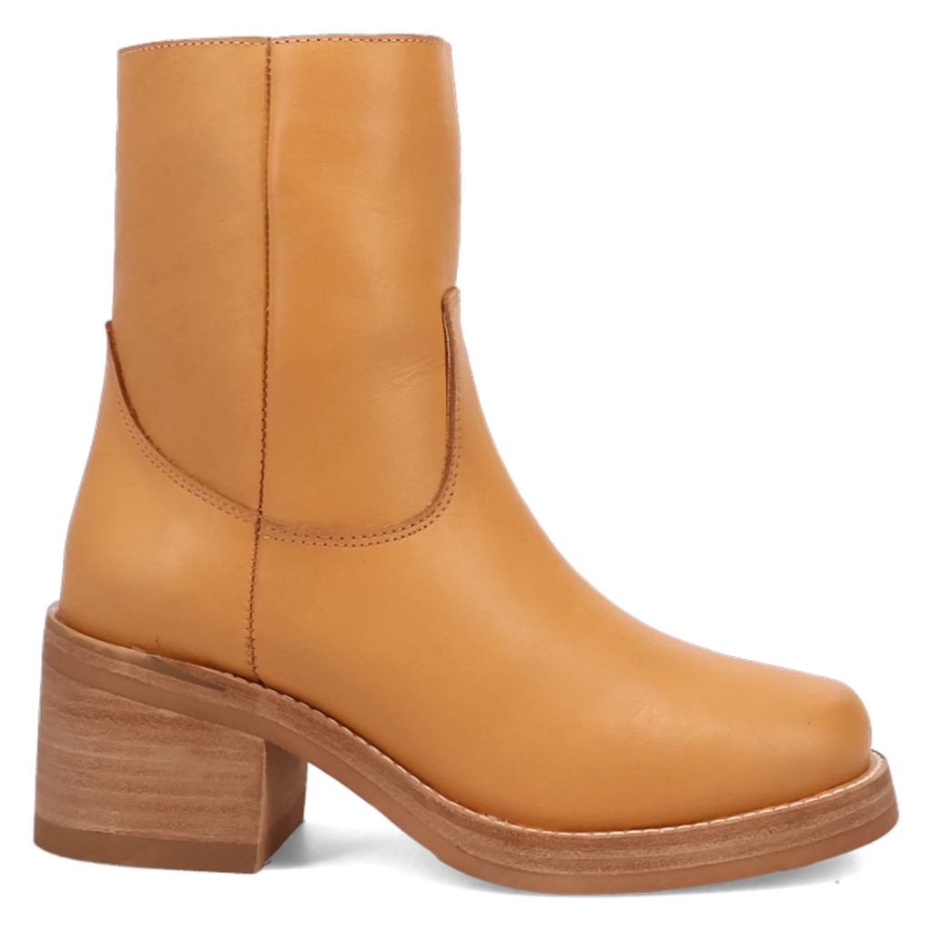 Dingo Roxy - Bottines en cuir pour femmes