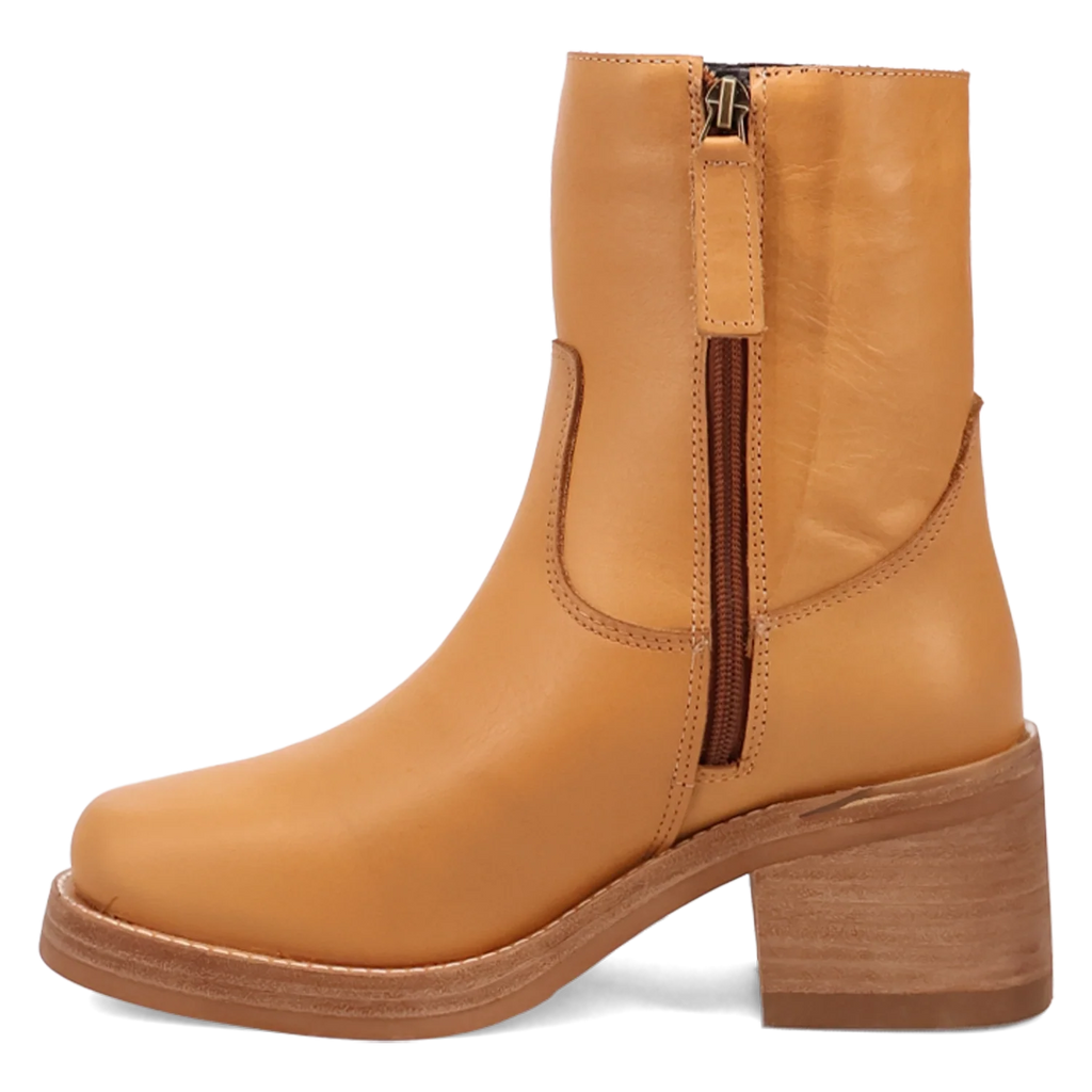 Dingo Roxy - Bottines en cuir pour femmes