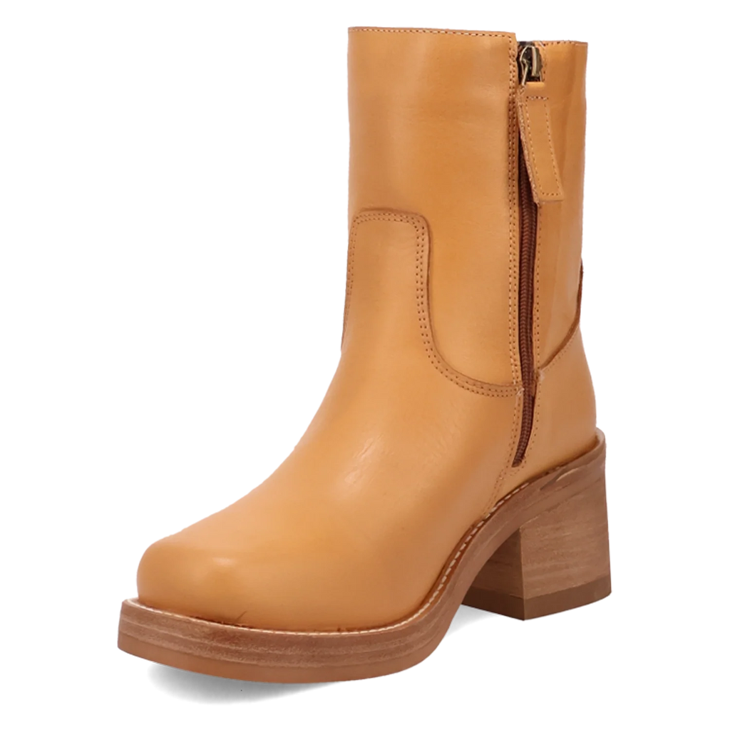 Dingo Roxy - Bottines en cuir pour femmes