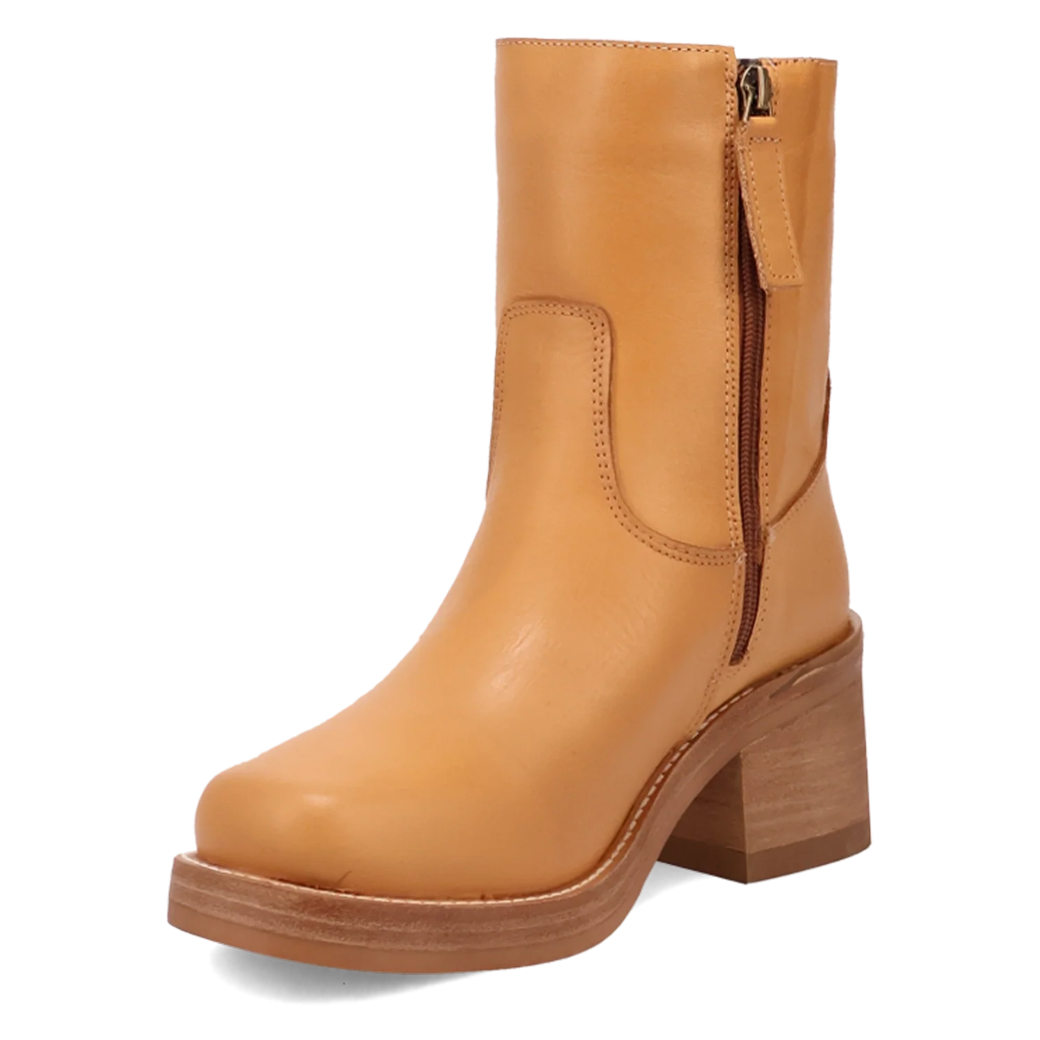 Dingo Roxy - Bottines en cuir pour femmes