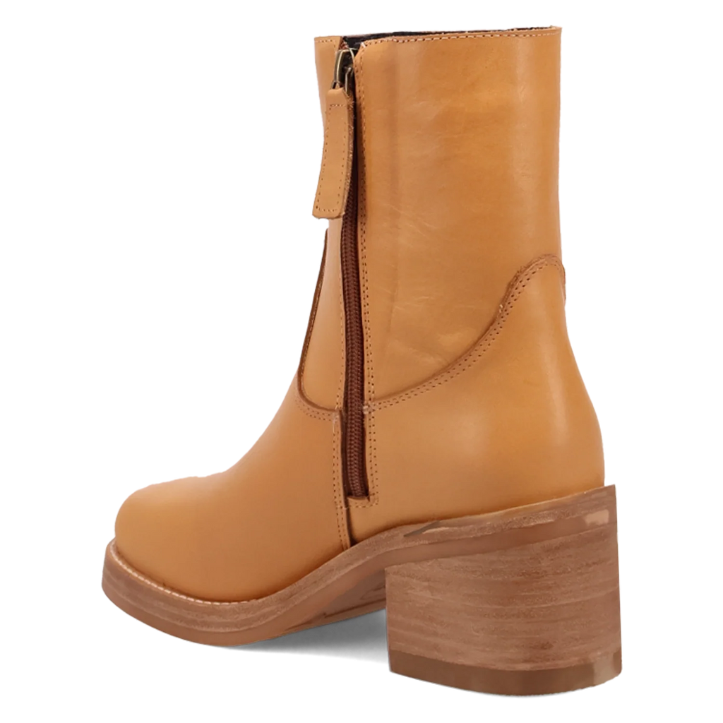 Dingo Roxy - Bottines en cuir pour femmes