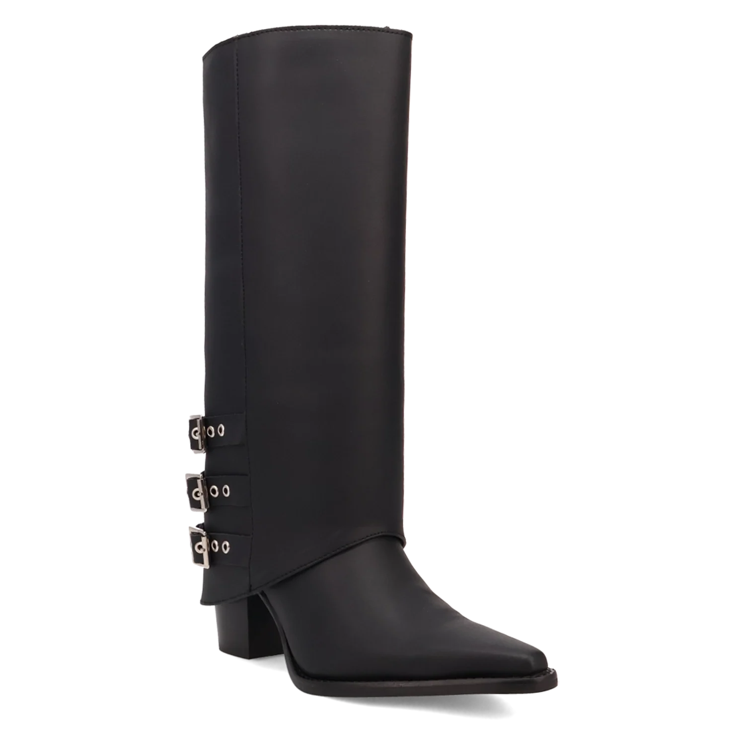 Dingo Urban Cowgirl - Bottes de cowgirl en cuir pour femme