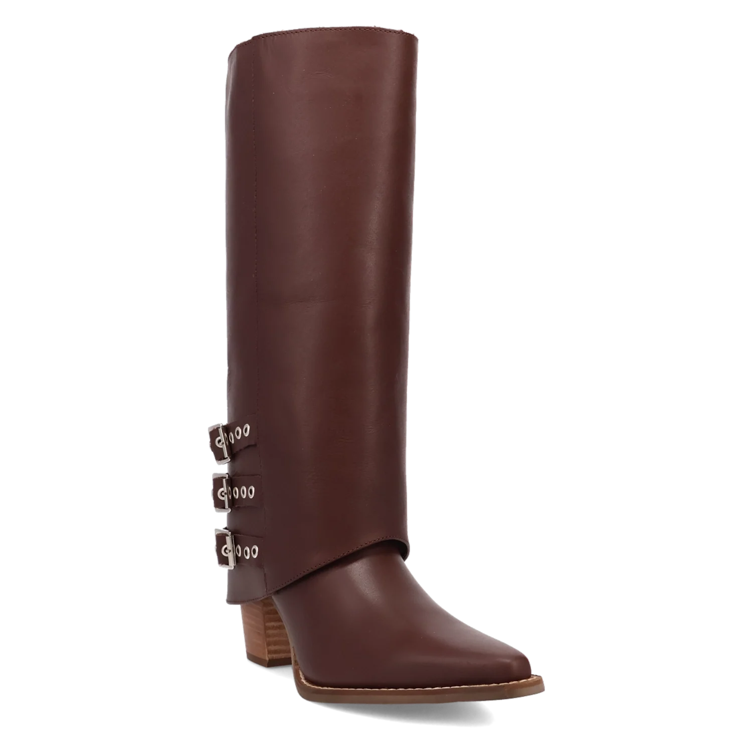 Dingo Urban Cowgirl - Bottes de cowgirl en cuir pour femme