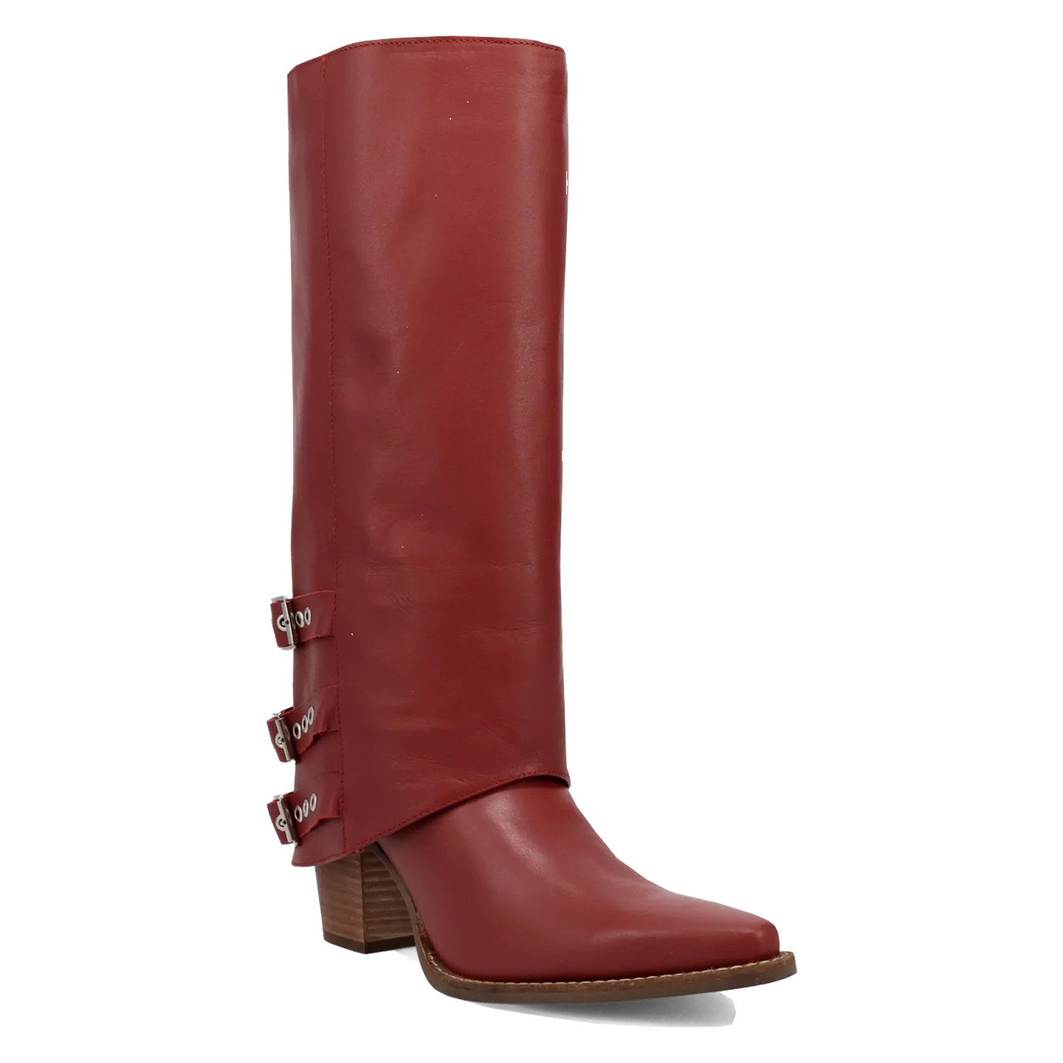 Dingo Urban Cowgirl - Bottes de cowgirl en cuir pour femme