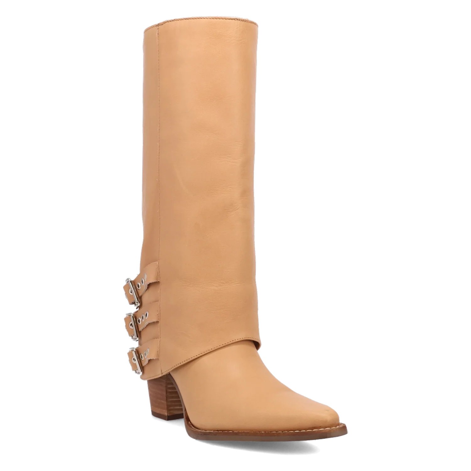 Dingo Urban Cowgirl - Bottes de cowgirl en cuir pour femme