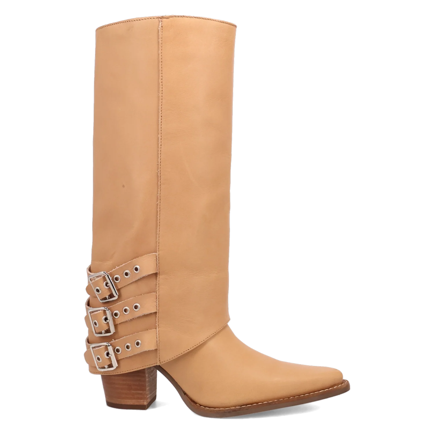Dingo Urban Cowgirl - Bottes de cowgirl en cuir pour femme