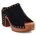 Dingo Echo - Sandales compensées en bois pour femme
