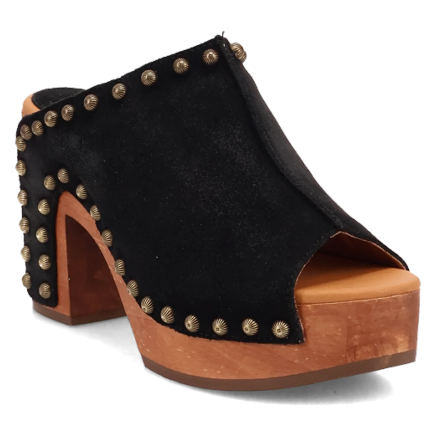 Dingo Echo - Sandales compensées en bois pour femme