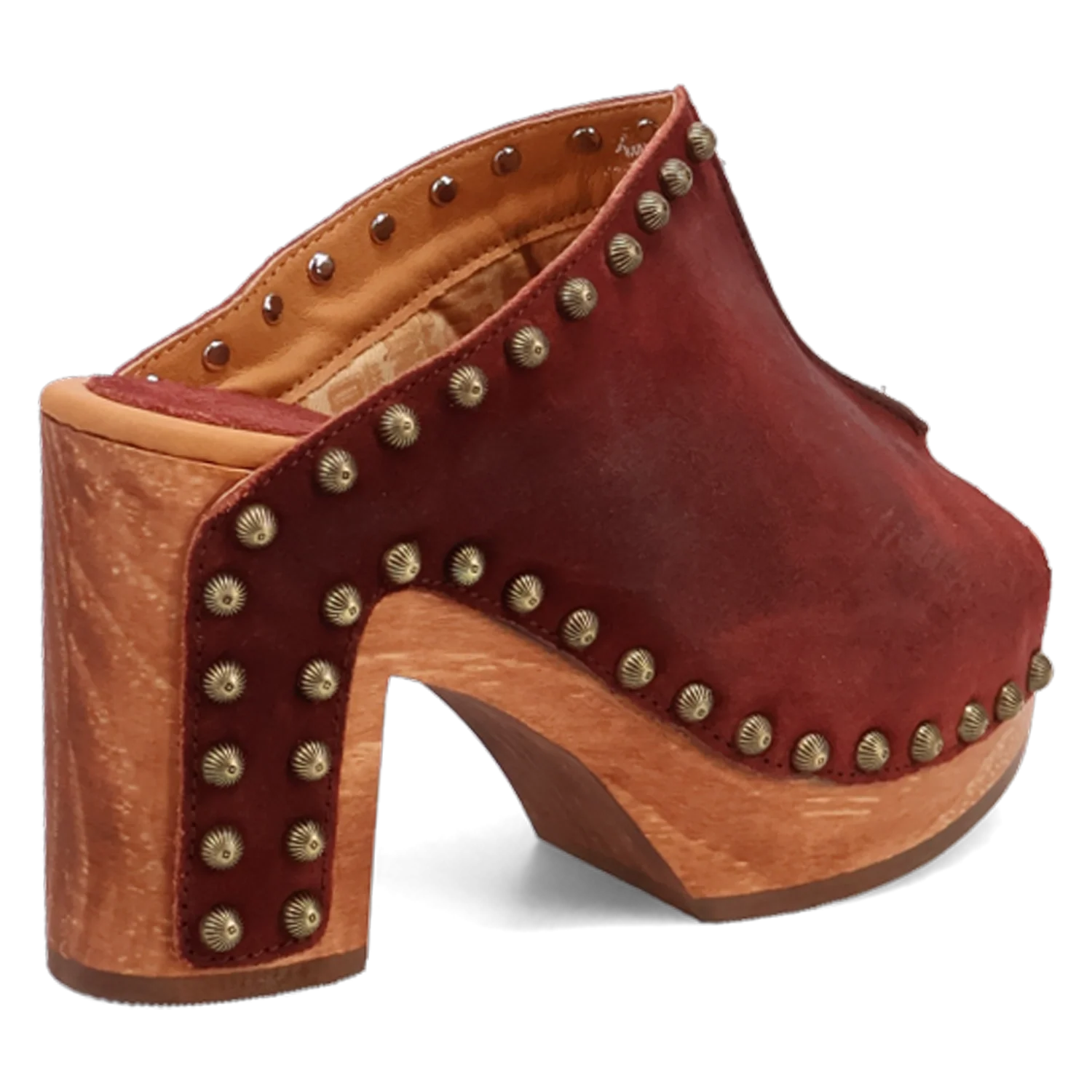 Dingo Echo - Sandales compensées en bois pour femme