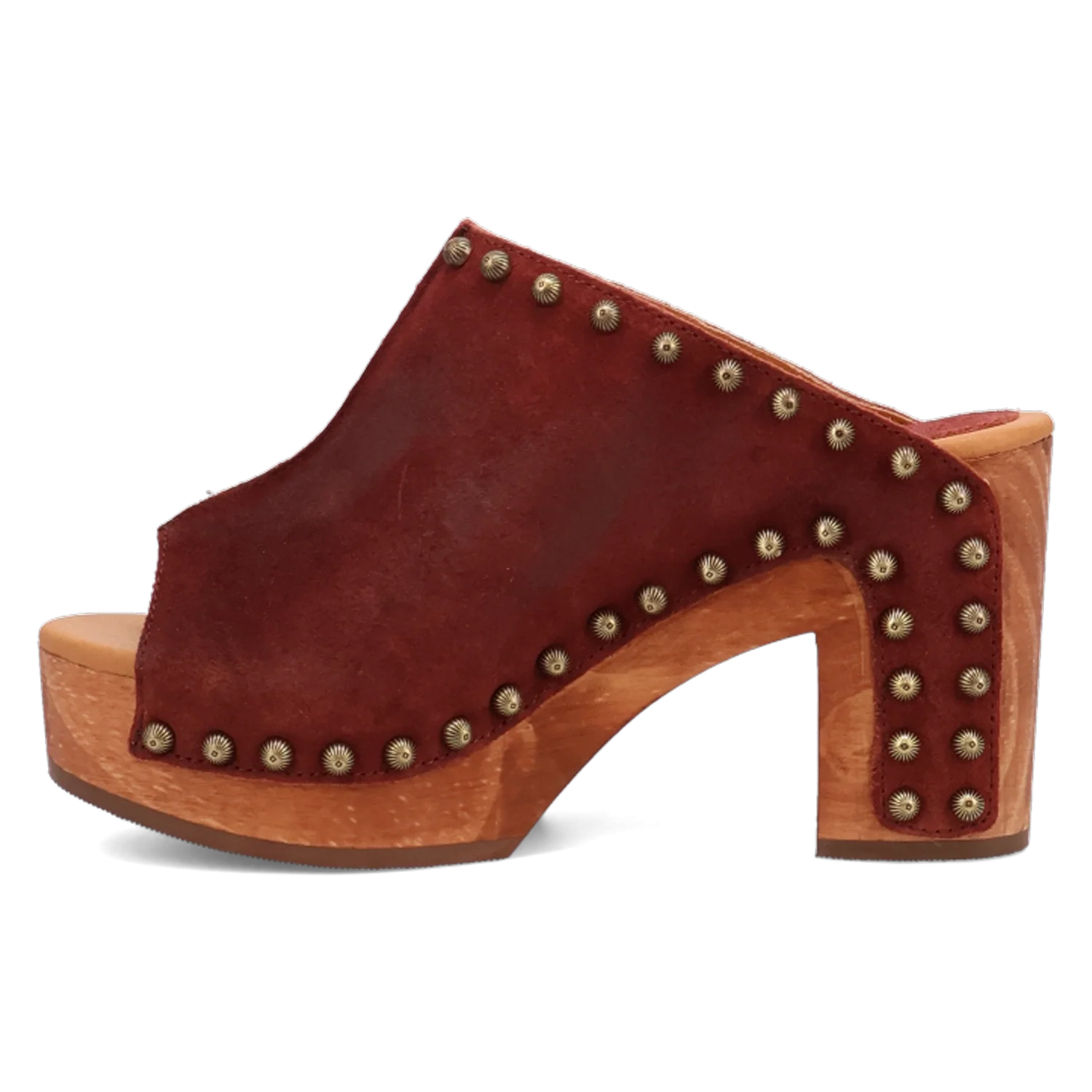 Dingo Echo - Sandales compensées en bois pour femme
