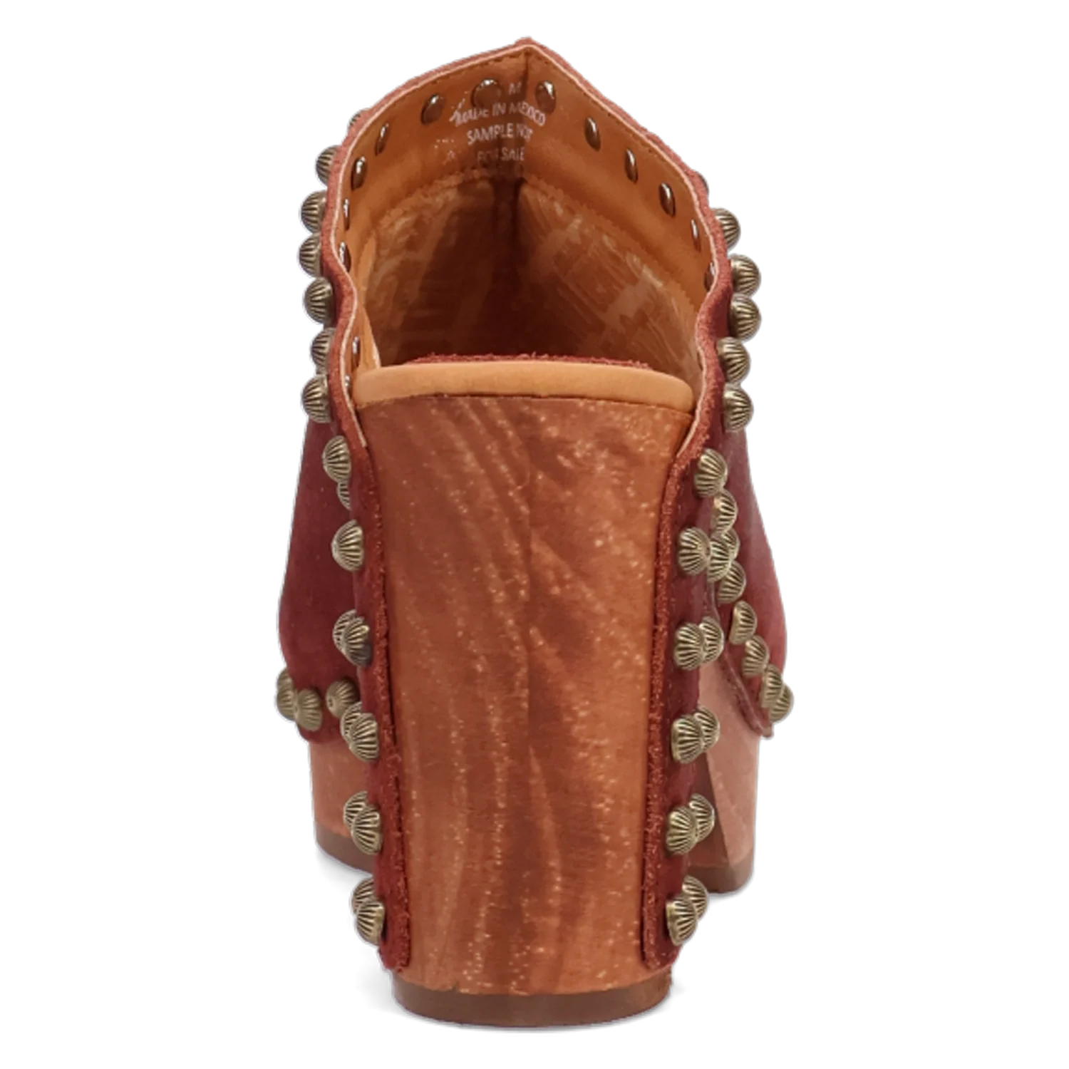 Dingo Echo - Sandales compensées en bois pour femme