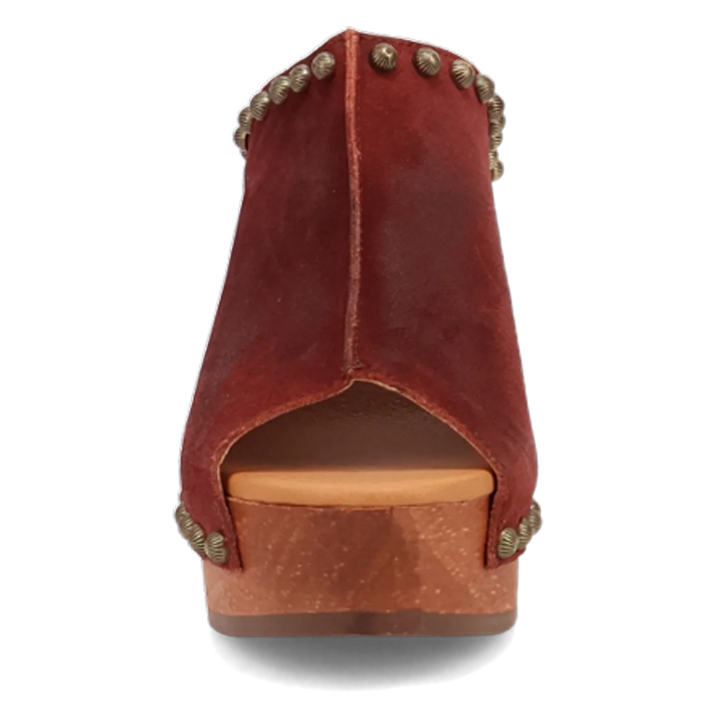 Dingo Echo - Sandales compensées en bois pour femme