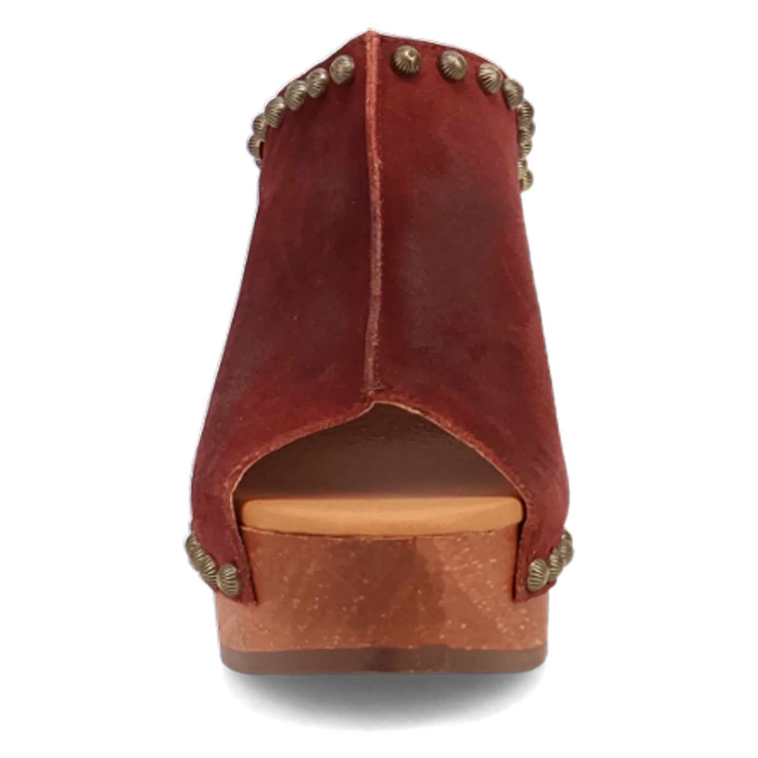 Dingo Echo - Sandales compensées en bois pour femme