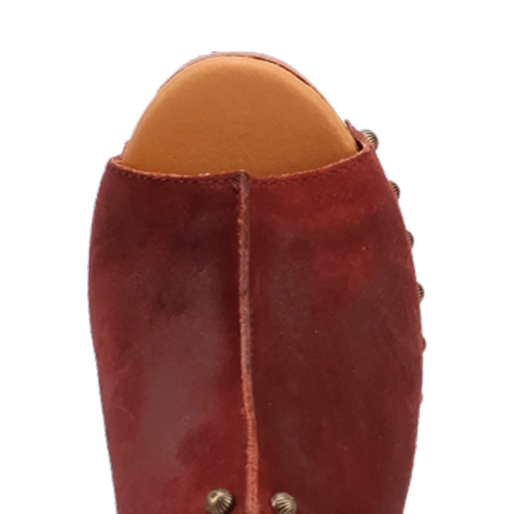 Dingo Echo - Sandales compensées en bois pour femme