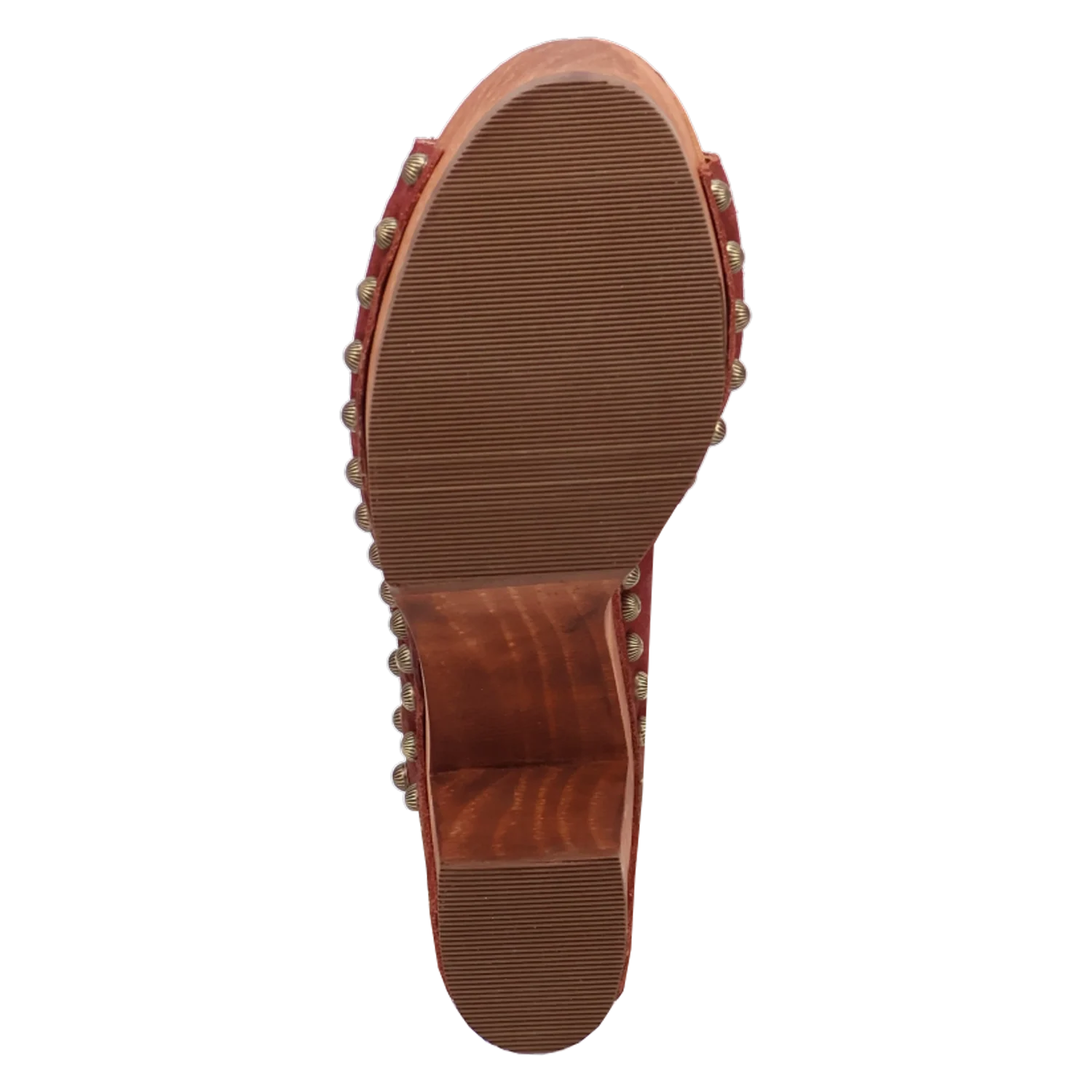 Dingo Echo - Sandales compensées en bois pour femme