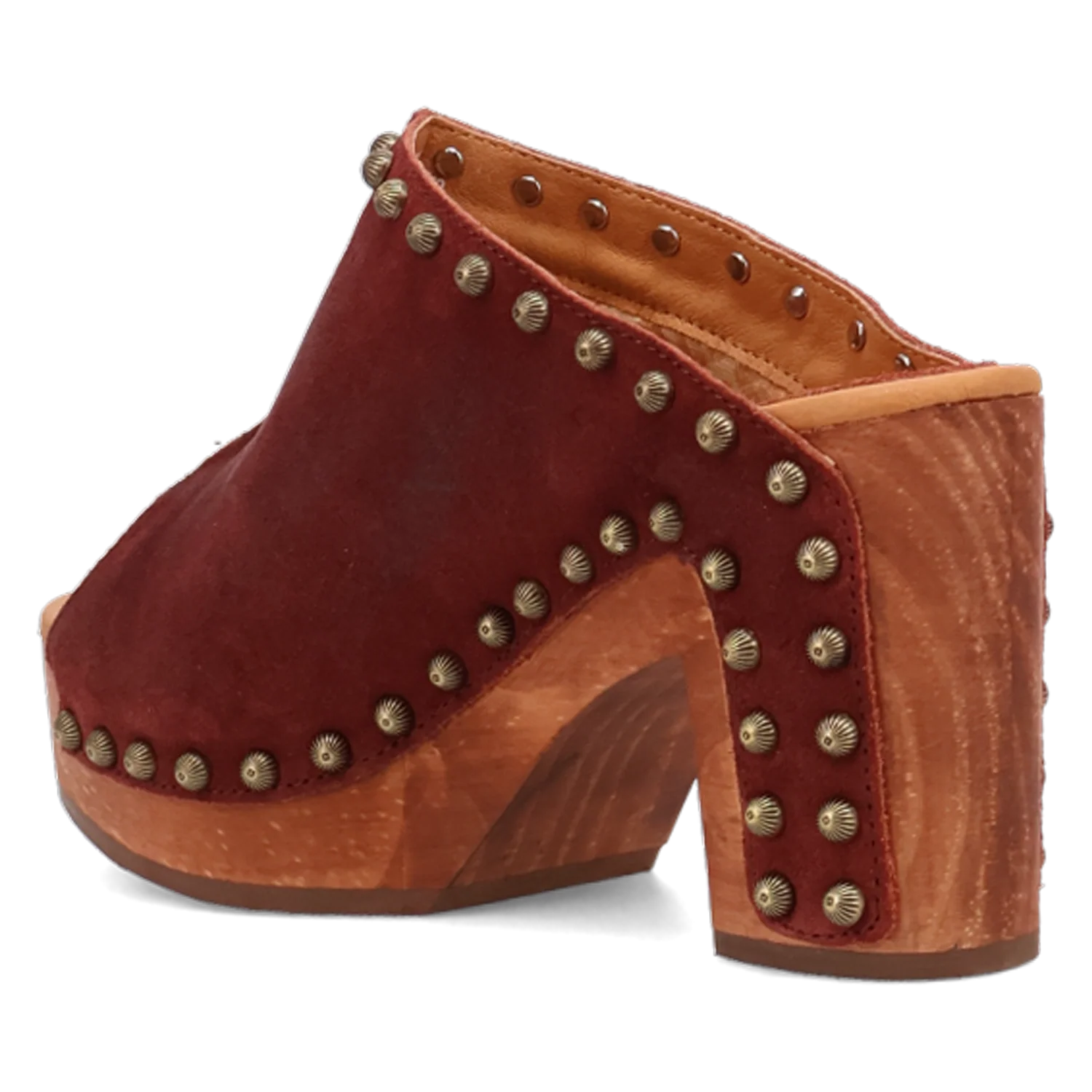 Dingo Echo - Sandales compensées en bois pour femme