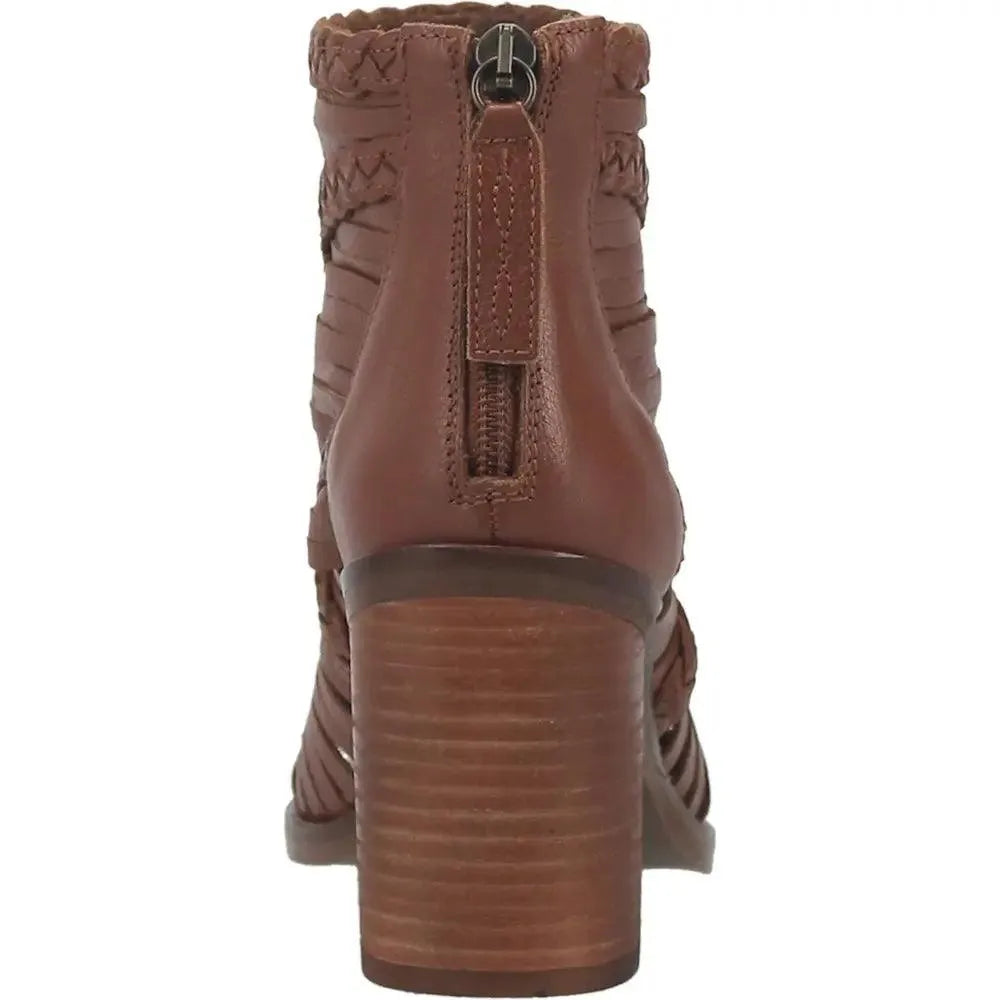 Dingo Jeezy - Sandales en cuir style santiags pour femme (Liquidation)