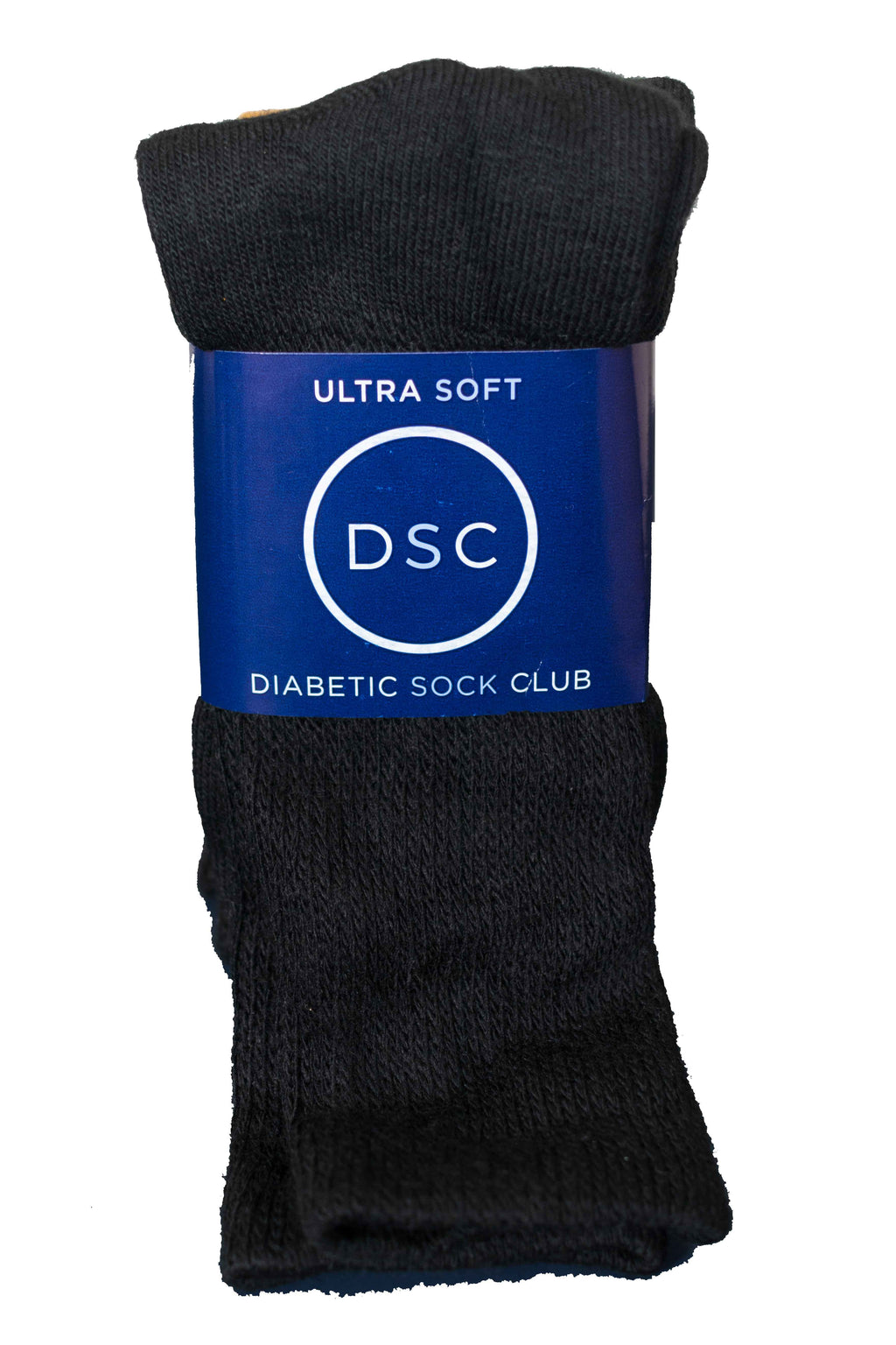 Chaussettes diabétiques pour femme (4 paires) – Ultra-douces – Mi-mollet