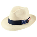 Bullhide Diplomat - Chapeau fedora en paille Panama