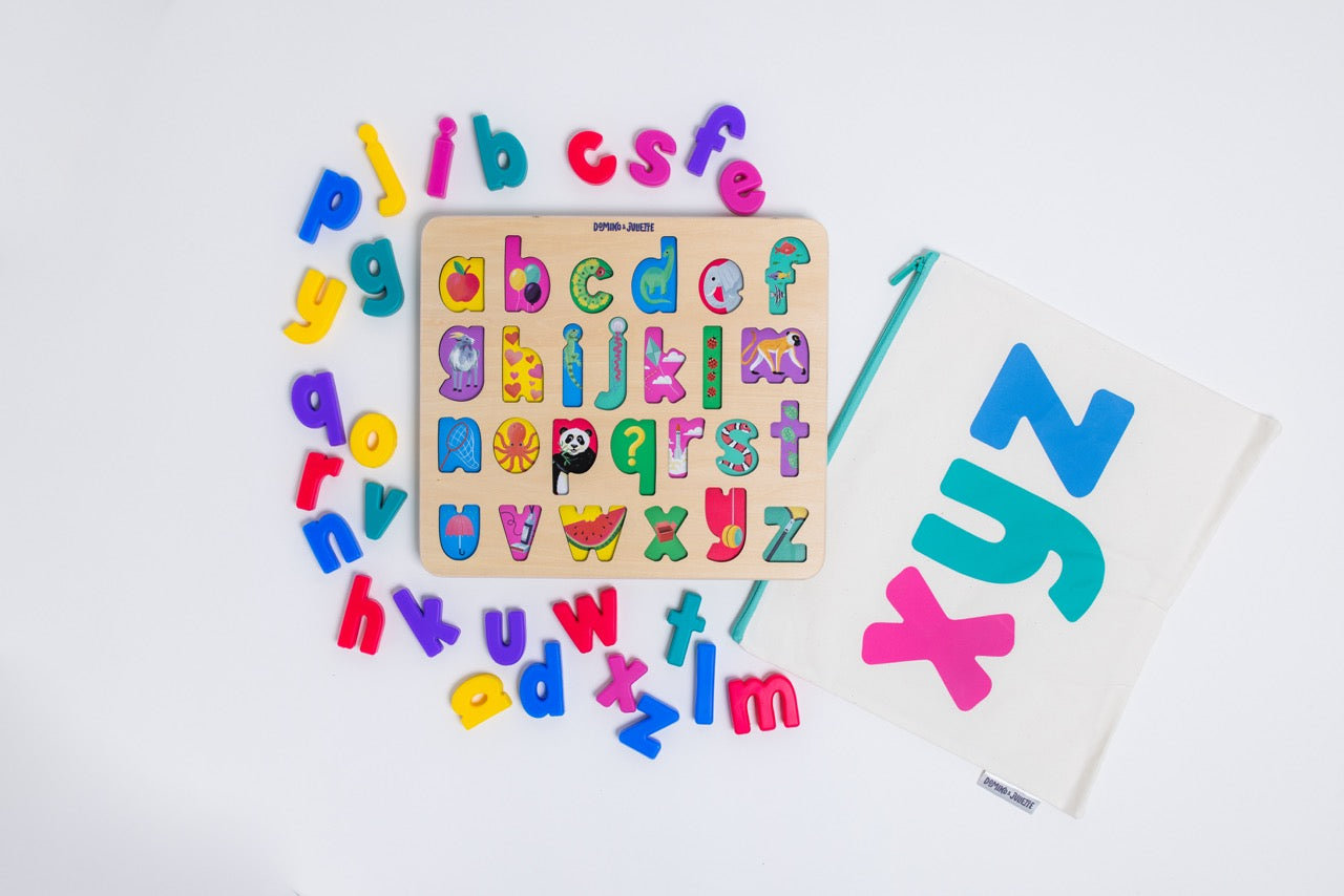 xyz Puzzle à trouver et à assembler