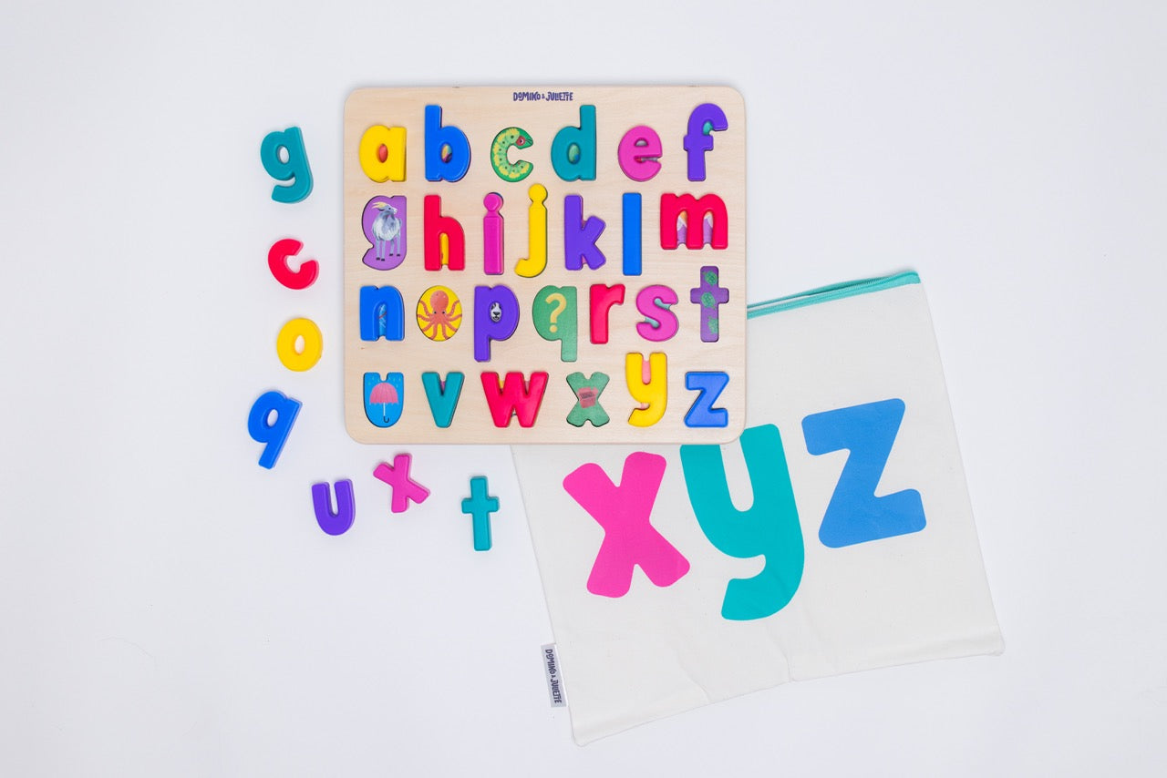 xyz Puzzle à trouver et à assembler