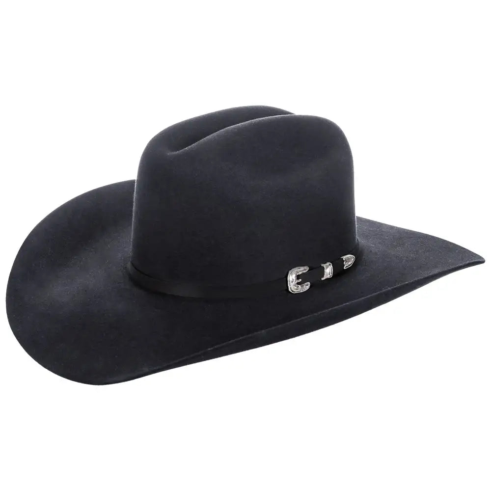 Chapeau de cowboy en feutre de poils Douglas (4 1/4") de Larry Mahan