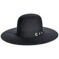 Chapeau de cowboy en feutre de fourrure à bord plat (10X) Douglas de Larry Mahan
