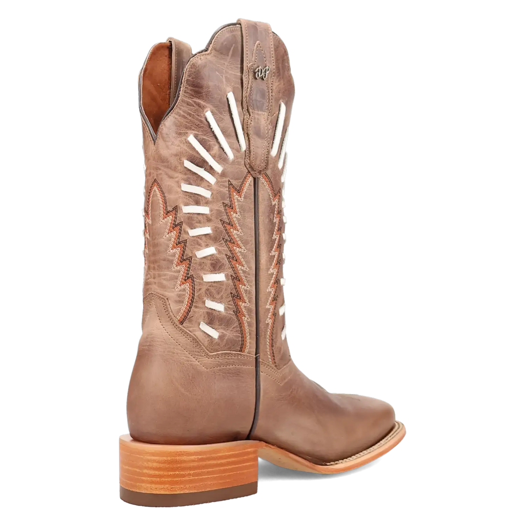 Dan Post Lacey - Bottes de cow-girl en cuir pour femmes