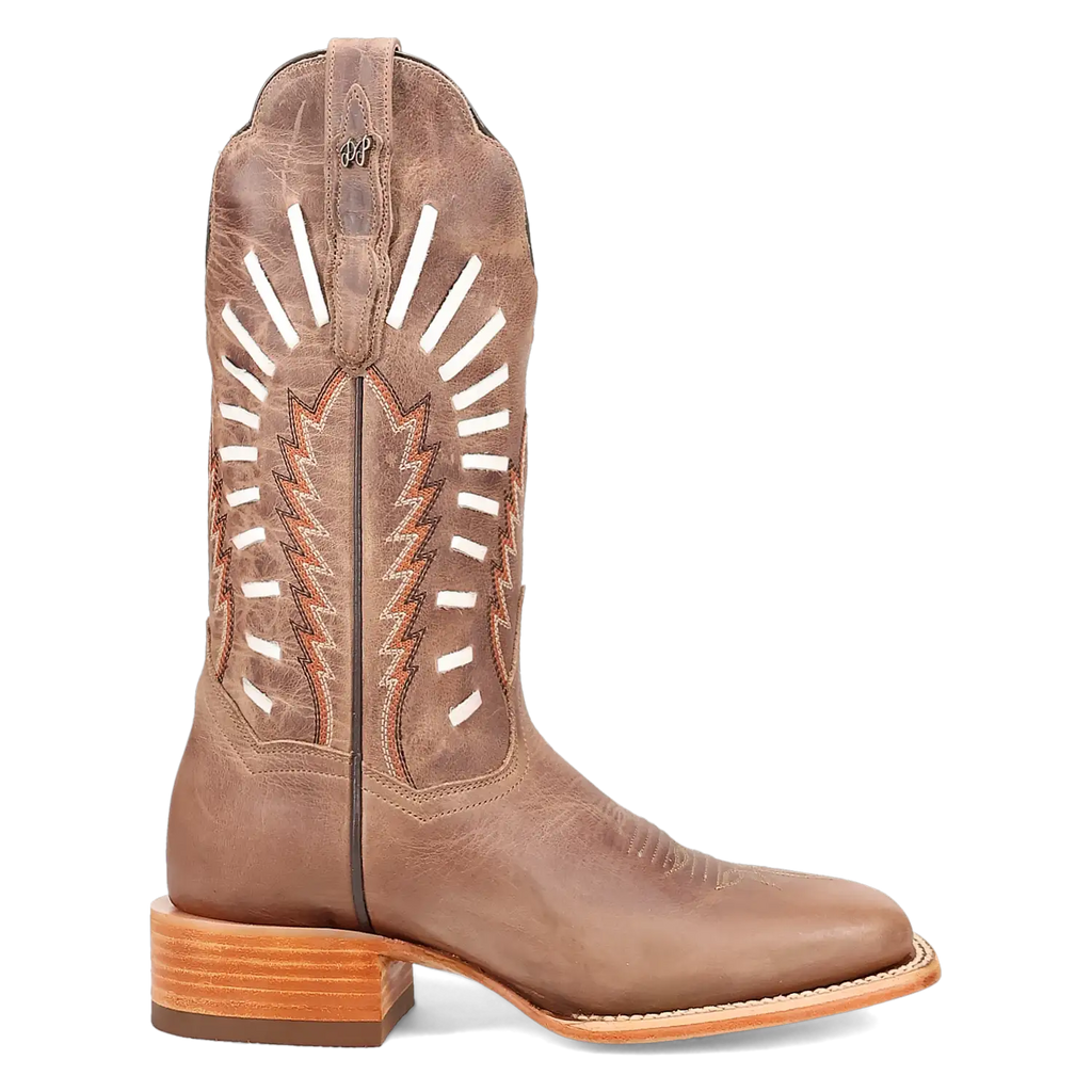 Dan Post Lacey - Bottes de cow-girl en cuir pour femmes
