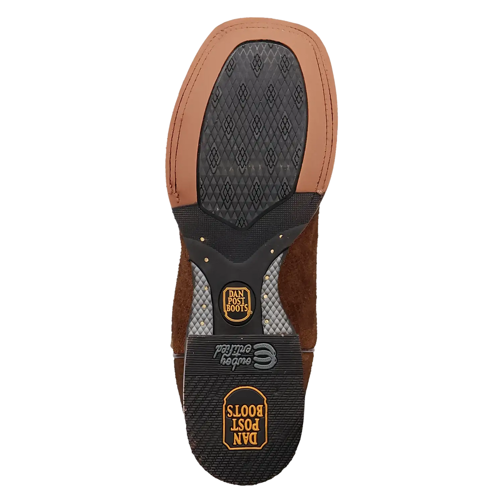 Dan Post Snyder - Bottes de cowboy en cuir pour homme