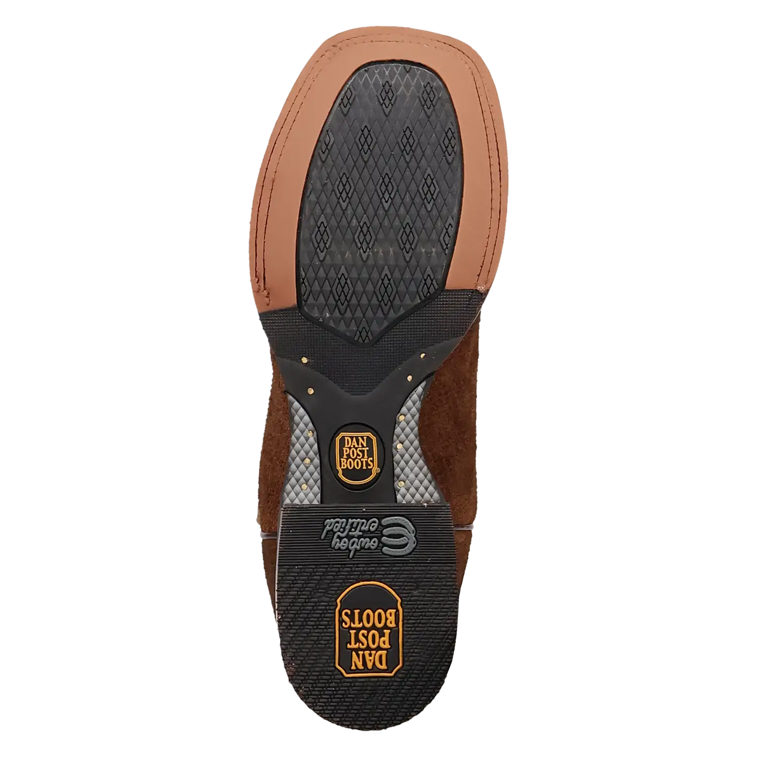 Dan Post Snyder - Bottes de cowboy en cuir pour homme