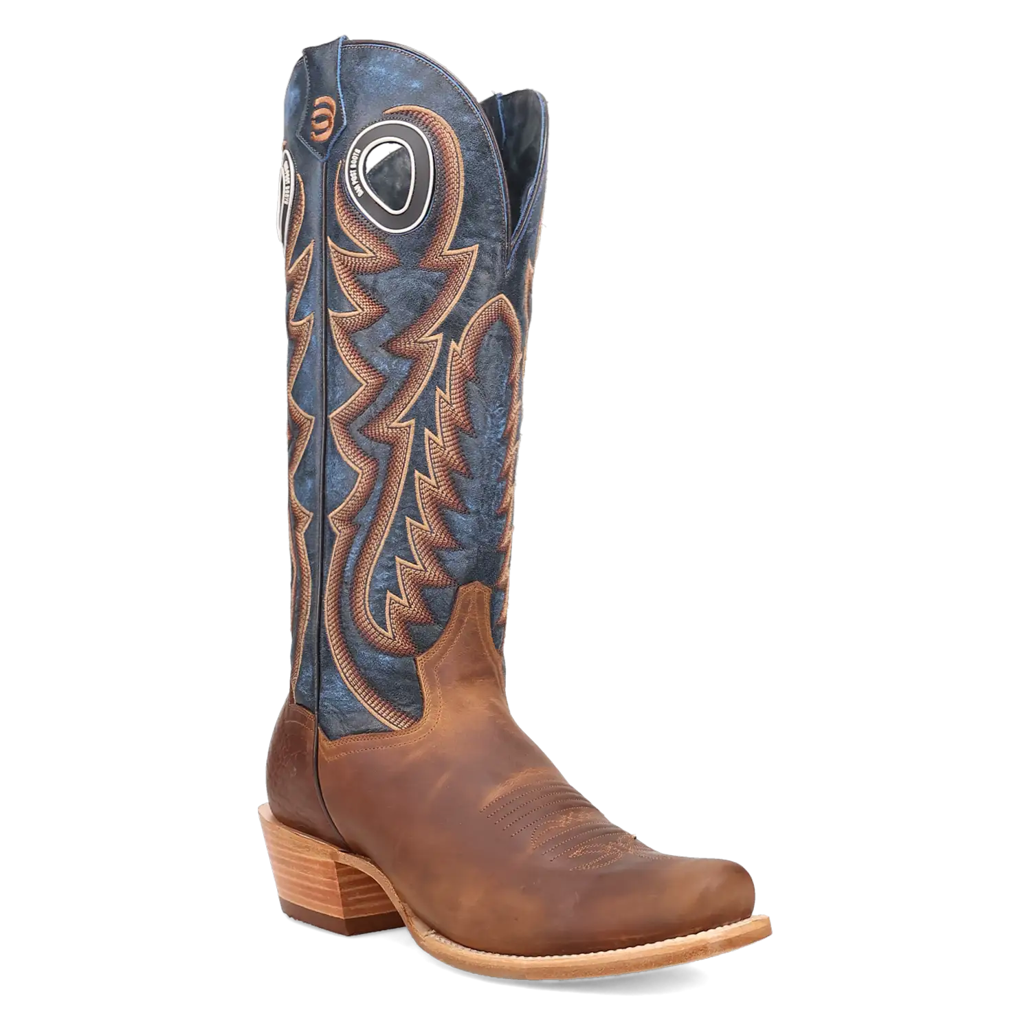 Dan Post Bucky - Bottes de cowboy en cuir pour homme