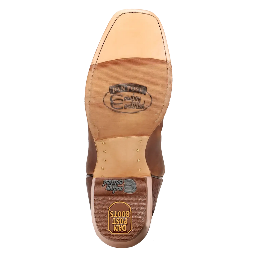 Dan Post Bucky - Bottes de cowboy en cuir pour homme
