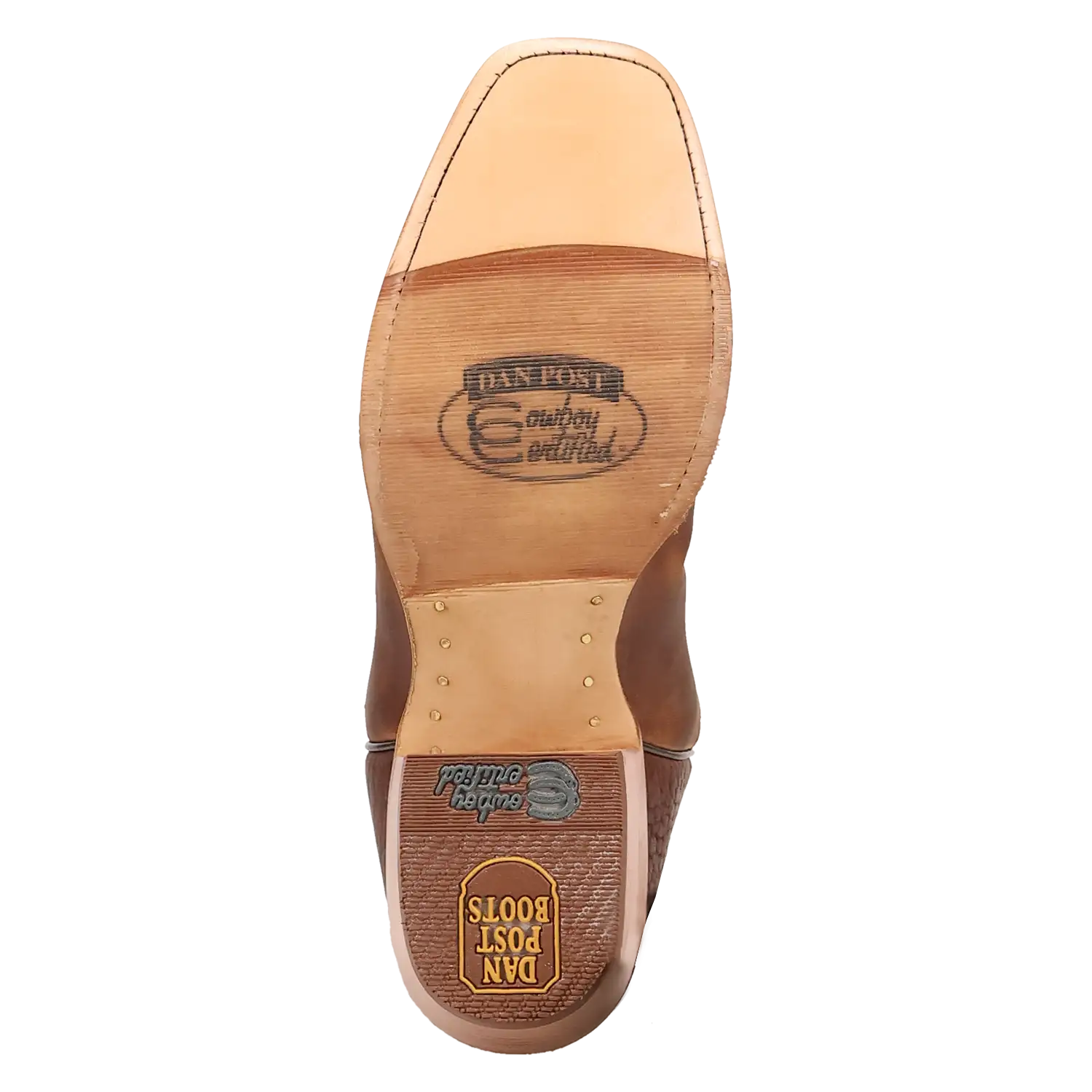 Dan Post Bucky - Bottes de cowboy en cuir pour homme