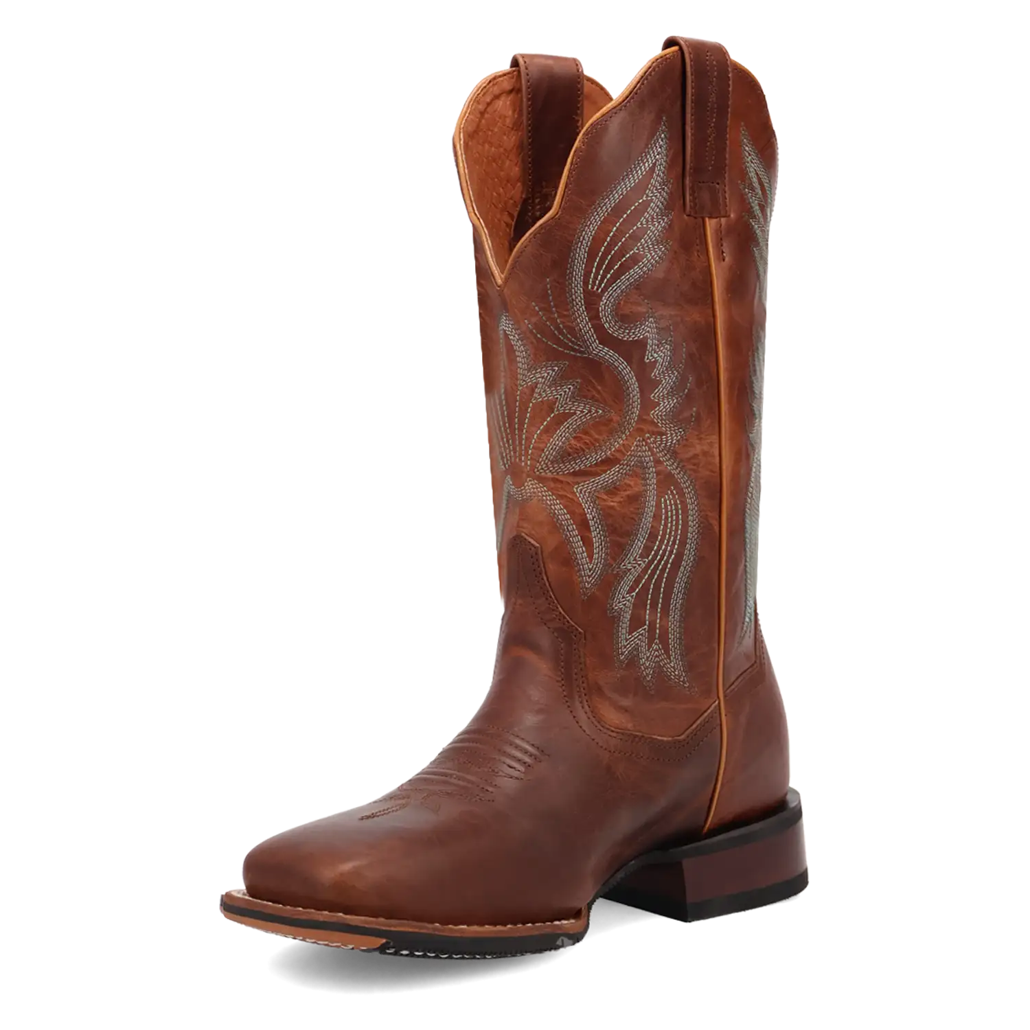 Bottes de cowgirl en cuir Dan Post Jillian pour femmes