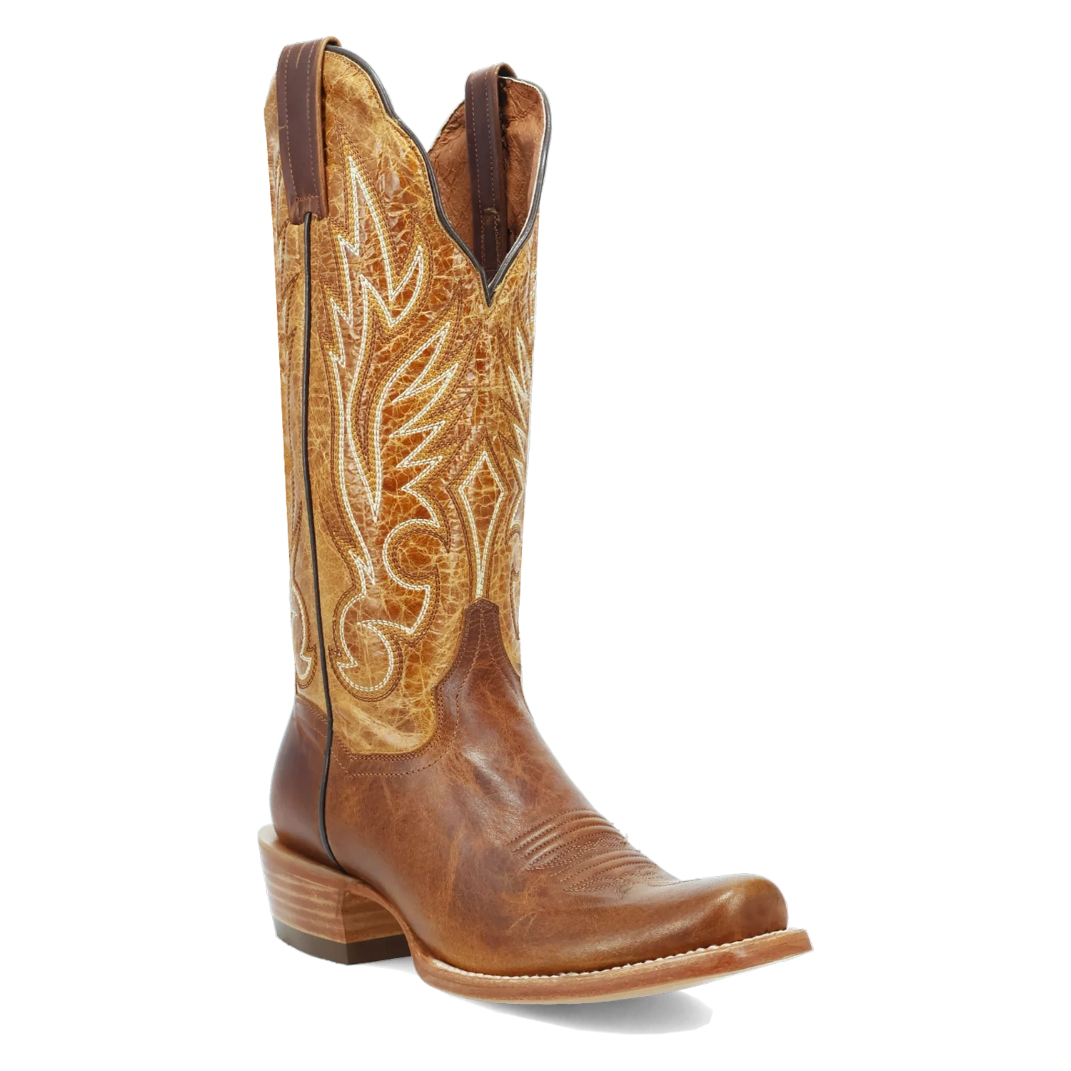 Bottes de cow-girl en cuir Dan Post Amber Trail pour femme