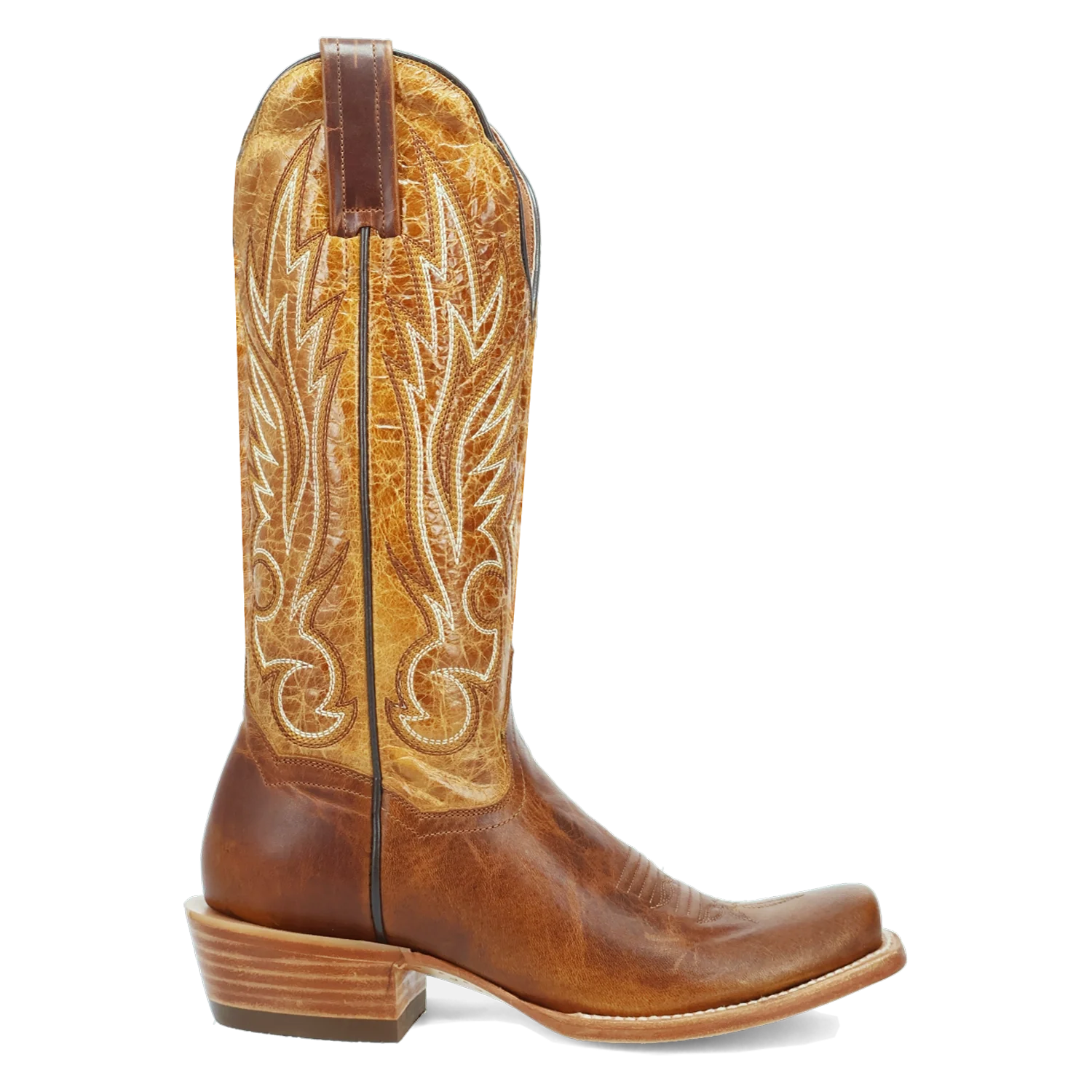 Bottes de cow-girl en cuir Dan Post Amber Trail pour femme